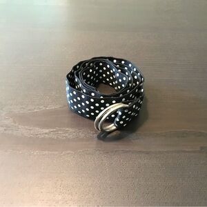 Vintage Y2K Polka Dot Belt